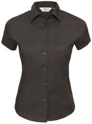 Russell Collection Fitted Short Sleeve Blouse (797007013)
