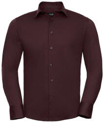 Russell Collection Fitted Long Sleeve Stretch Shirt (786004498)