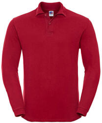 Russell Long Sleeve Classic Cotton Polo (565004014)
