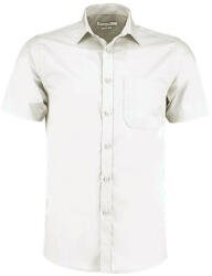 Kustom Kit Tailored Fit Poplin Shirt SSL (770110007)