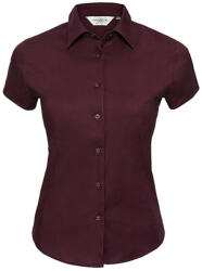 Russell Collection Fitted Short Sleeve Blouse (797004496)