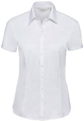 Russell Collection Ladies' Herringbone Shirt (763000008)