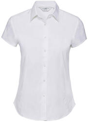 Russell Collection Fitted Short Sleeve Blouse (797000007)