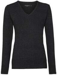 Russell Collection Ladies’ V-Neck Knitted Pullover (219001161)