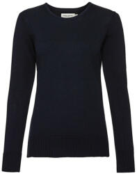Russell Collection Ladies' Crew Neck Knitted Pullover (782002012)