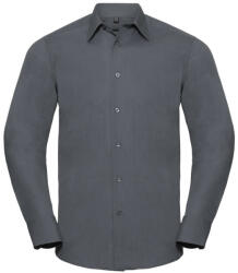 Russell Collection Tailored Poplin Shirt LS (717001278)