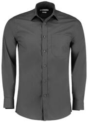 Kustom Kit Tailored Fit Poplin Shirt (771111314)