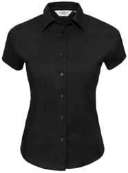 Russell Collection Fitted Short Sleeve Blouse (797001012)
