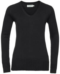 Russell Collection Ladies’ V-Neck Knitted Pullover (219001014)