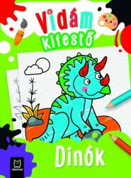 Aksjomat Vidám kifestő - Dínók