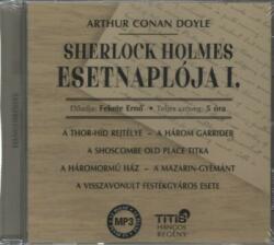 Titis Kft. 30% Akció 2024. okt. 31-ig Sherlock Holmes Esetnaplója I - muzsakonyv