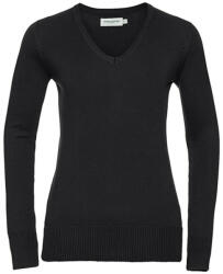 Russell Collection Ladies’ V-Neck Knitted Pullover (219001017)