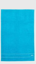 HUGO BOSS törölköző Plain River Blue 100 x 150 cm - kék Univerzális méret