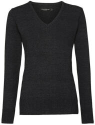 Russell Collection Ladies’ V-Neck Knitted Pullover (219001168)