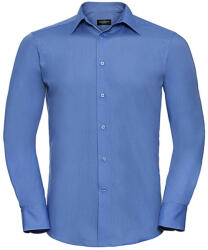 Russell Collection Tailored Poplin Shirt LS (717002336)