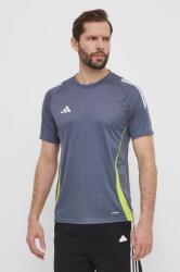 adidas Performance edzős póló TIRO 24 szürke, mintás, IV6951 - szürke XL