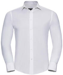 Russell Collection Fitted Long Sleeve Stretch Shirt (786000008)