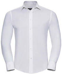 Russell Collection Fitted Long Sleeve Stretch Shirt (786000003)