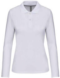 Kariban KA244 NŐI HOSSZÚ UJJÚ PIQUÉ PÓLÓING (ka244wh-m)