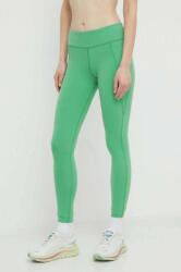 Reebok edzős legging Lux zöld, sima, 100076188 - zöld S