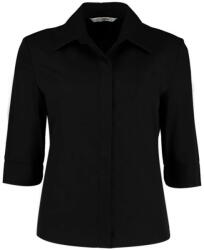 Kustom Kit Women's Tailored Fit Continental Blouse 3/4 Sleeve (715111018)