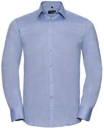 Russell Collection Men's LS Herringbone Shirt (789003218)
