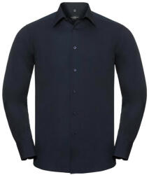 Russell Collection Tailored Poplin Shirt LS (717002018)