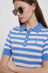 Tommy Hilfiger pulóver könnyű, női - kék L