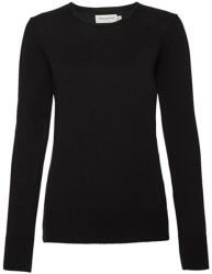 Russell Collection Ladies' Crew Neck Knitted Pullover (782001017)