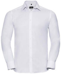Russell Collection Men's LS Herringbone Shirt (789000008)