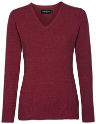Russell Collection Ladies’ V-Neck Knitted Pullover (219004312)