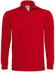 B&C Collection Heavymill LSL Polo (565424005)