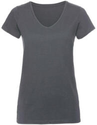 Russell Ladies V-Neck HD T (152001277)