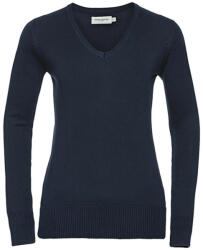 Russell Collection Ladies’ V-Neck Knitted Pullover (219002012)