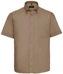 Russell Collection Short Sleeve Classic Twill Shirt (777007316)