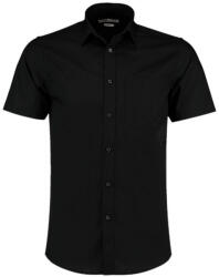 Kustom Kit Tailored Fit Poplin Shirt SSL (770111012)