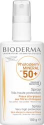 BIODERMA Spray protectie solara cu SPF 50+ Photoderm Mineral, 100 ml, Bioderma