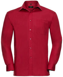 Russell Cotton Poplin Shirt LS (736004011)