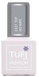 Tufi Profi Top coat autonivelant, fără strat lipicios - Tufi Profi Premium Easy Top No Wipe 15 ml