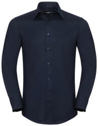 Russell Collection Oxford Shirt LS (710002038)