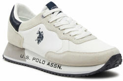 U. S. Polo Assn U. S. Polo Assn. Sportcipők CleeF006 CLEEF006/4TS1 Fehér (CleeF006 CLEEF006/4TS1)