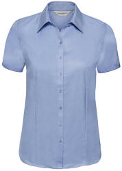 Russell Collection Ladies' Herringbone Shirt (763003218)