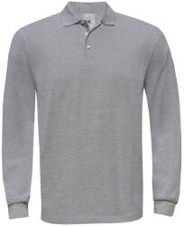 B&C Collection Heavymill LSL Polo (565421236)
