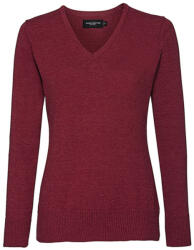 Russell Collection Ladies’ V-Neck Knitted Pullover (219004317)