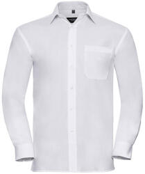 Russell Cotton Poplin Shirt LS (736000003)