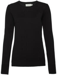 Russell Collection Ladies' Crew Neck Knitted Pullover (782001018)