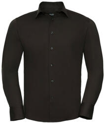 Russell Collection Fitted Long Sleeve Stretch Shirt (786007013)