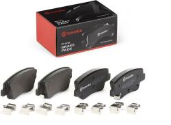 BREMBO fékbetétkészlet, tárcsafék BREMBO P 30 153 (P 30 153)