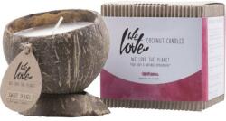 We Love The Planet Lumânare parfumată Nucă de cocos - We Love The Planet Coconut Candle Sweet Senses 200 g
