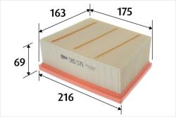 VALEO Filtru aer VALEO 585579 (585579) - automobilus